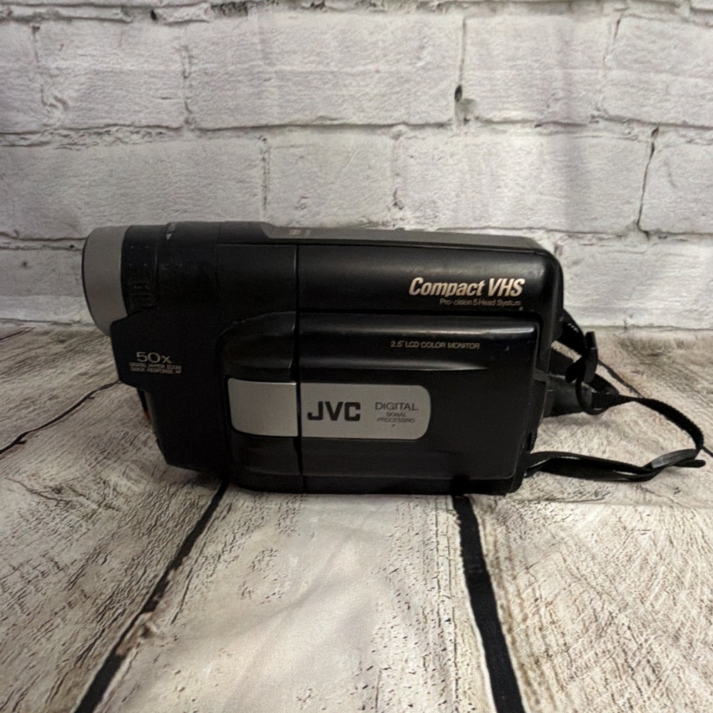 JVC GR-AXM210U Camcorder VHS-C Video Transfer
